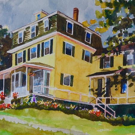 Harbor House Inn ブースベイハーバー エクステリア 写真