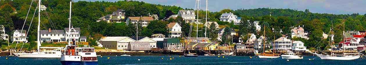 Harbor House Inn ブースベイハーバー エクステリア 写真