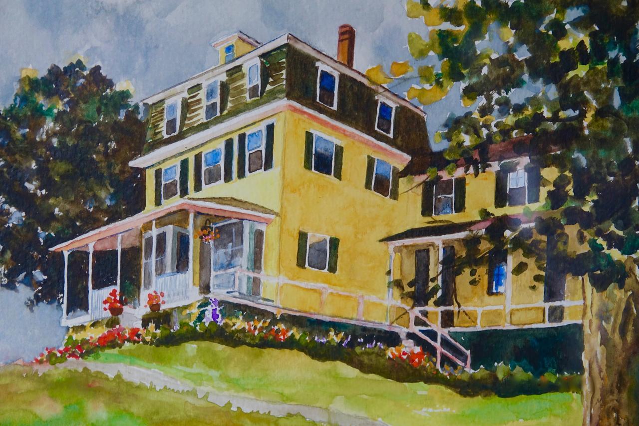 Harbor House Inn ブースベイハーバー エクステリア 写真