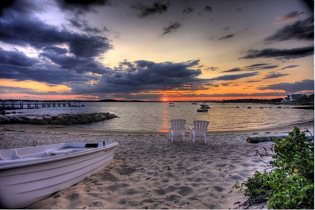 Harbor House Inn ブースベイハーバー エクステリア 写真