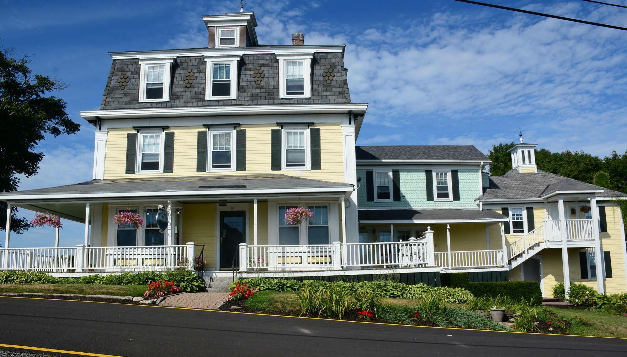 Harbor House Inn ブースベイハーバー エクステリア 写真